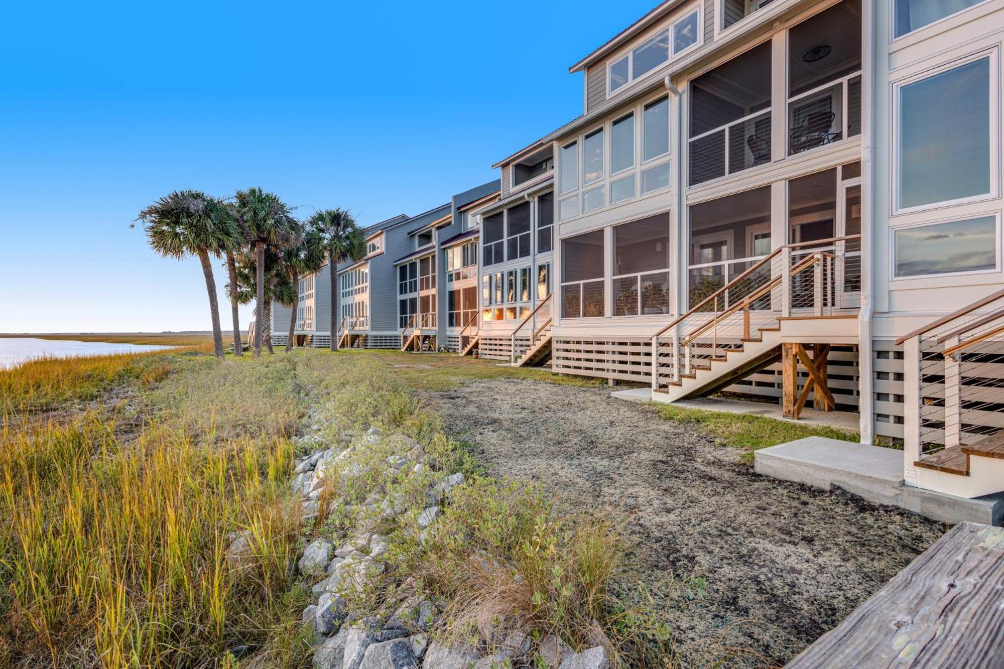 Mariners Cay 68 Lägenhet Folly Beach Exteriör bild