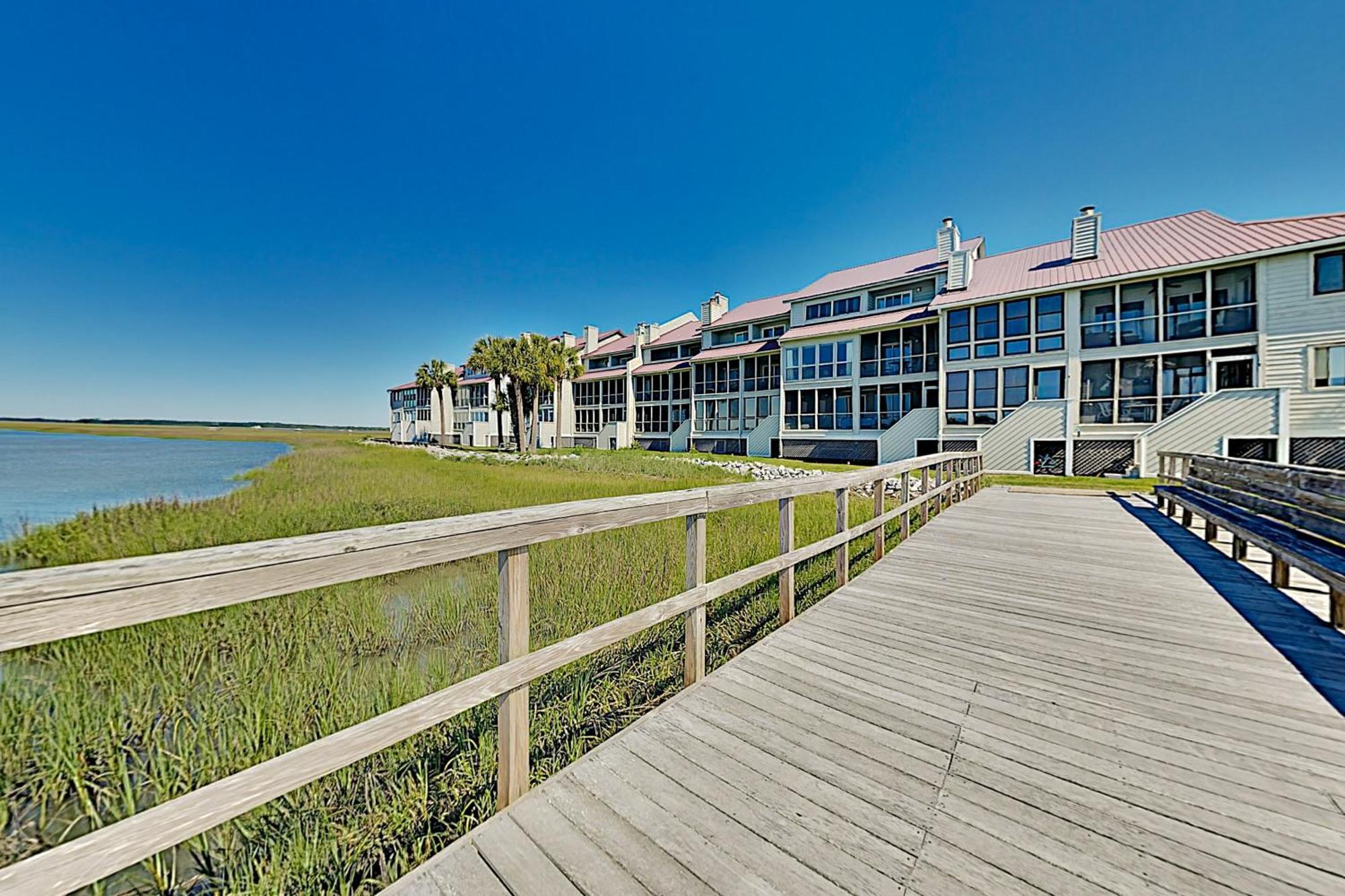 Mariners Cay 68 Lägenhet Folly Beach Exteriör bild